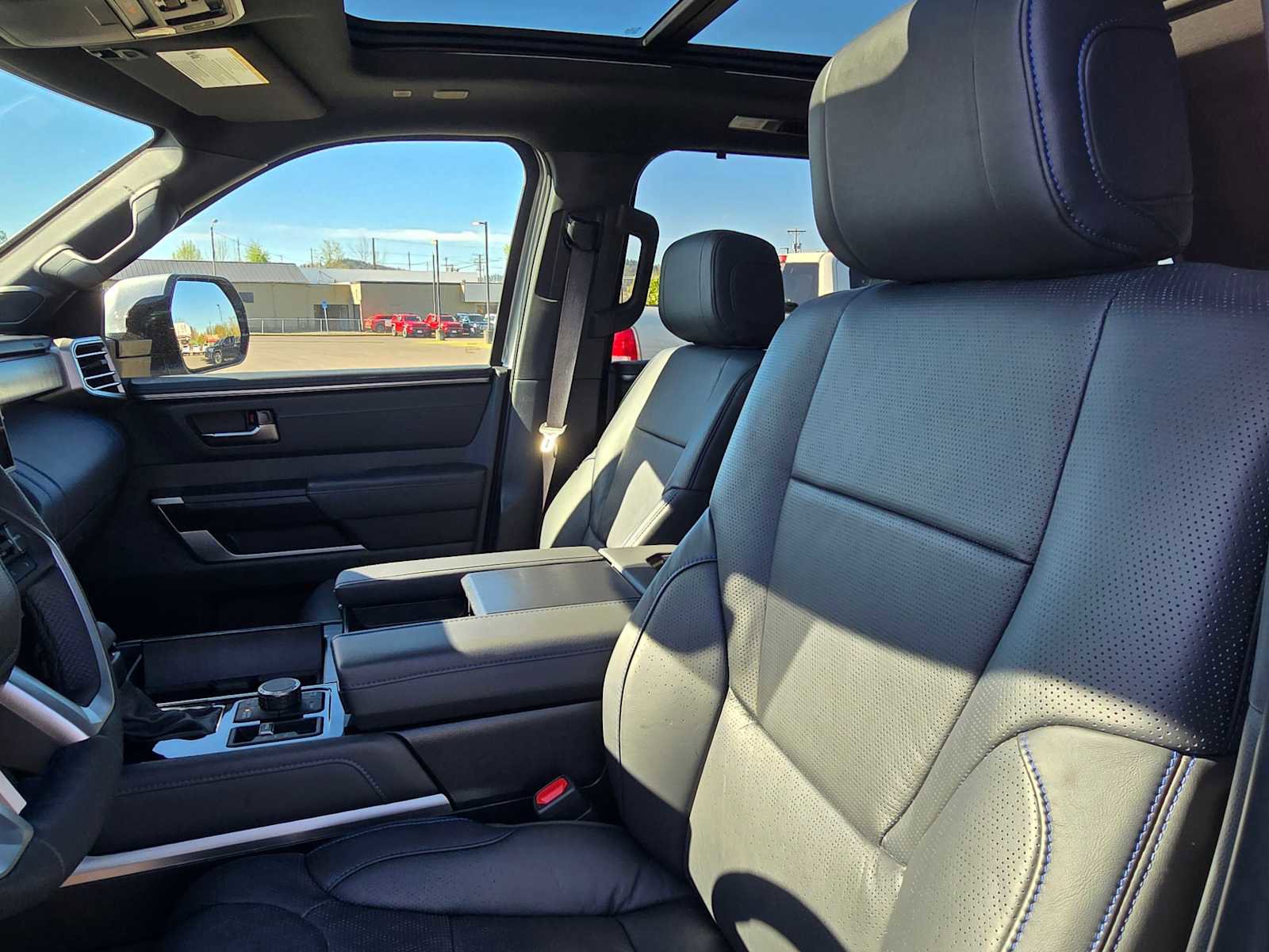 Certified 2026 Toyota Sequoia Platinum w/ TRD Off-Road Package AWD/4WD image 23