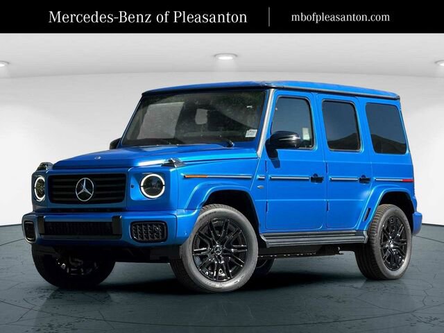 New 2025 Mercedes-Benz G 580 w/ EQ Technology
