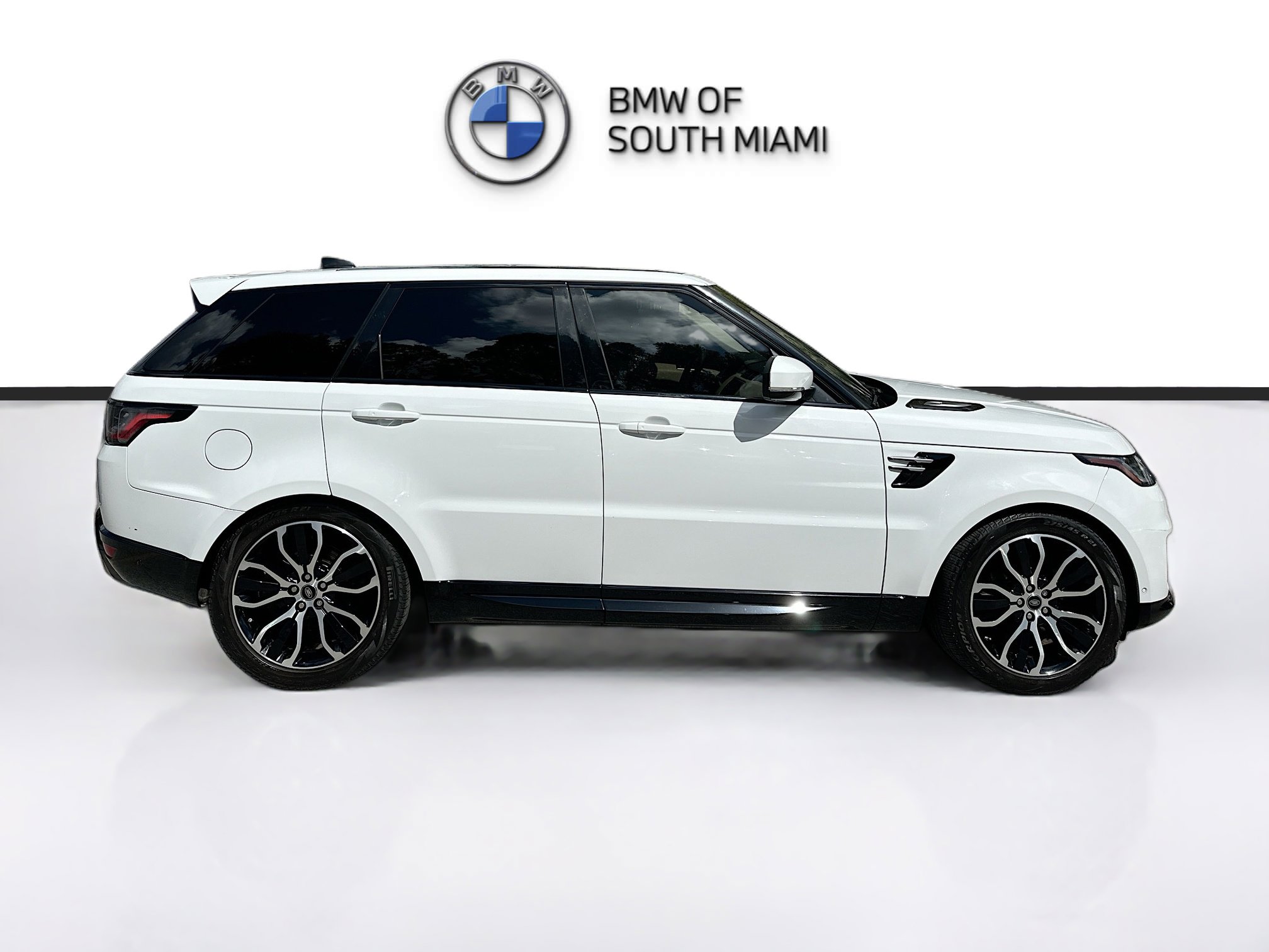 Used 2020 Land Rover Range Rover Sport HSE image 8