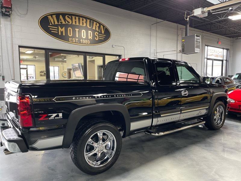 Used 2005 Chevrolet Silverado 1500 LS w/ Safe And Sound Package AWD/4WD image 9