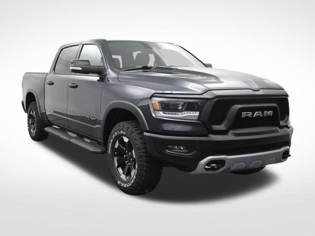 Used 2021 RAM 1500 Rebel w/ Rebel Level 1 Equipment Group AWD/4WD image 3