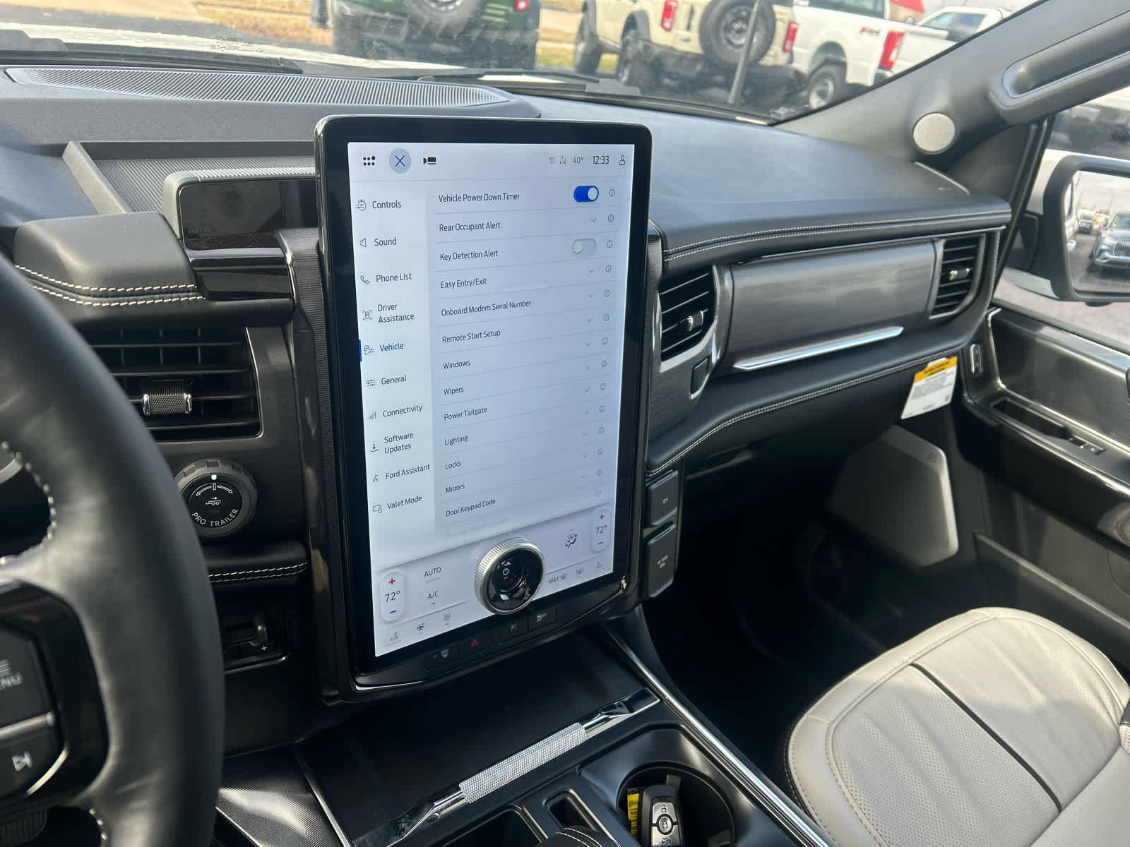 New 2025 Ford F150 Lightning Platinum image 50