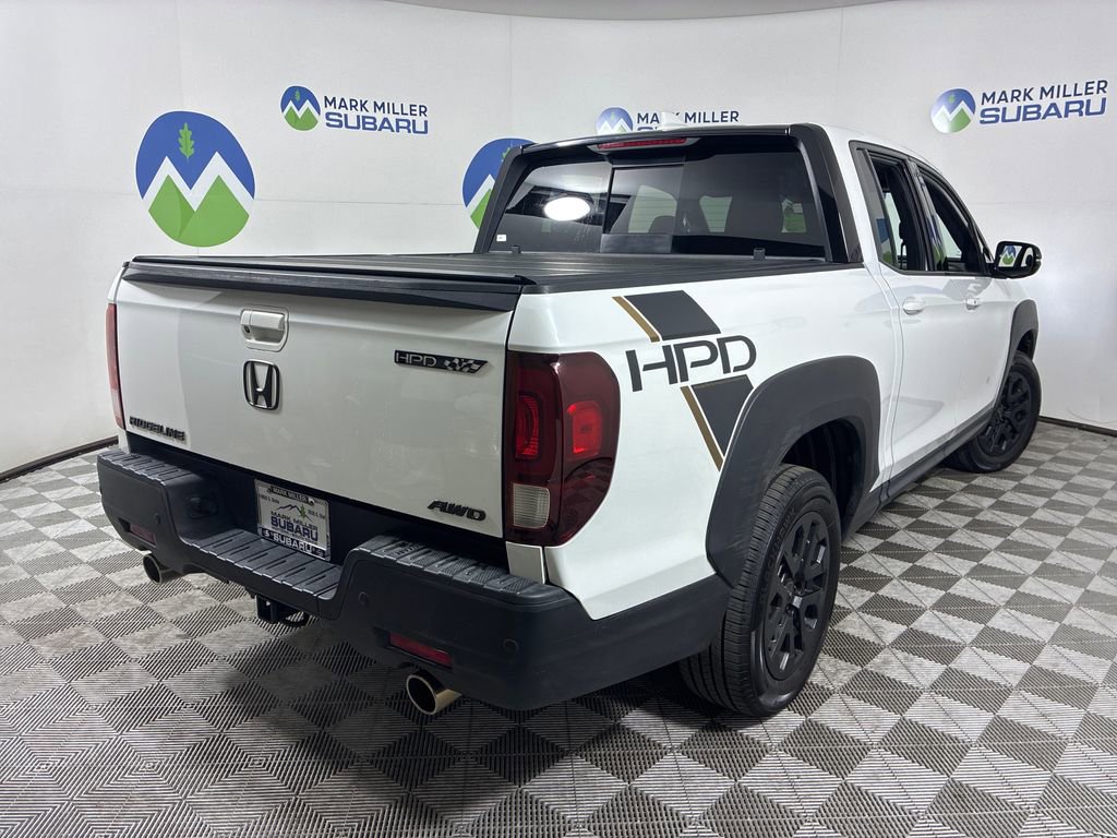 Used 2022 Honda Ridgeline Black Edition image 10