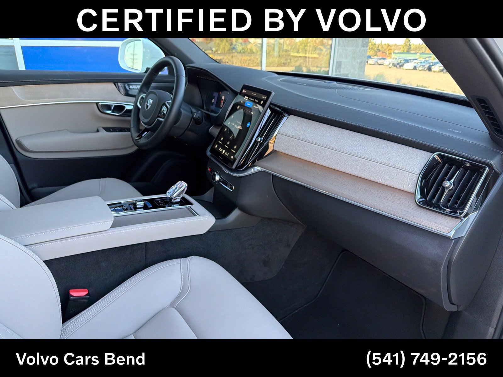 Certified 2026 Volvo XC90 B6 Plus AWD/4WD image 27