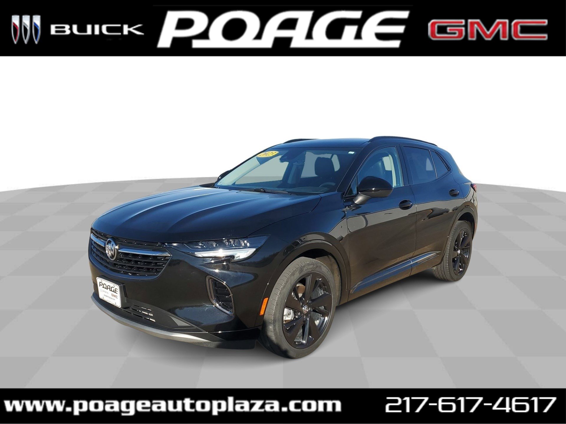 Certified 2023 Buick Envision Preferred w/ Sport Touring Package