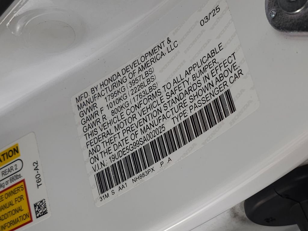 Used 2025 Acura Integra Type S FWD image 38