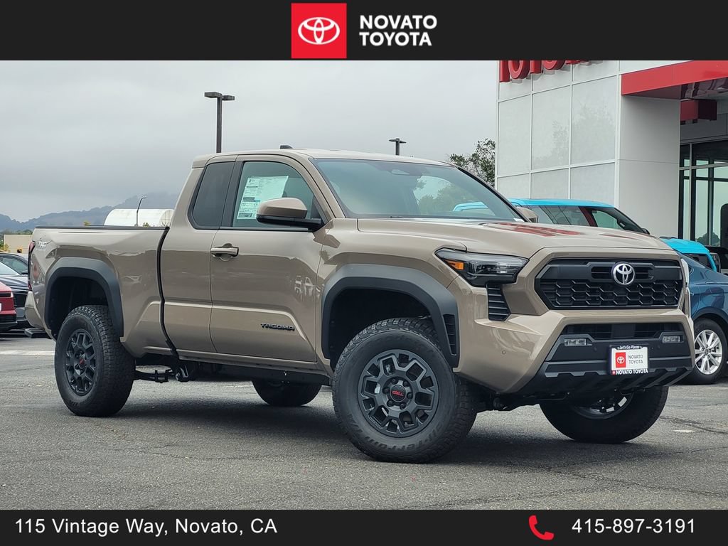 New 2026 Toyota Tacoma SR5