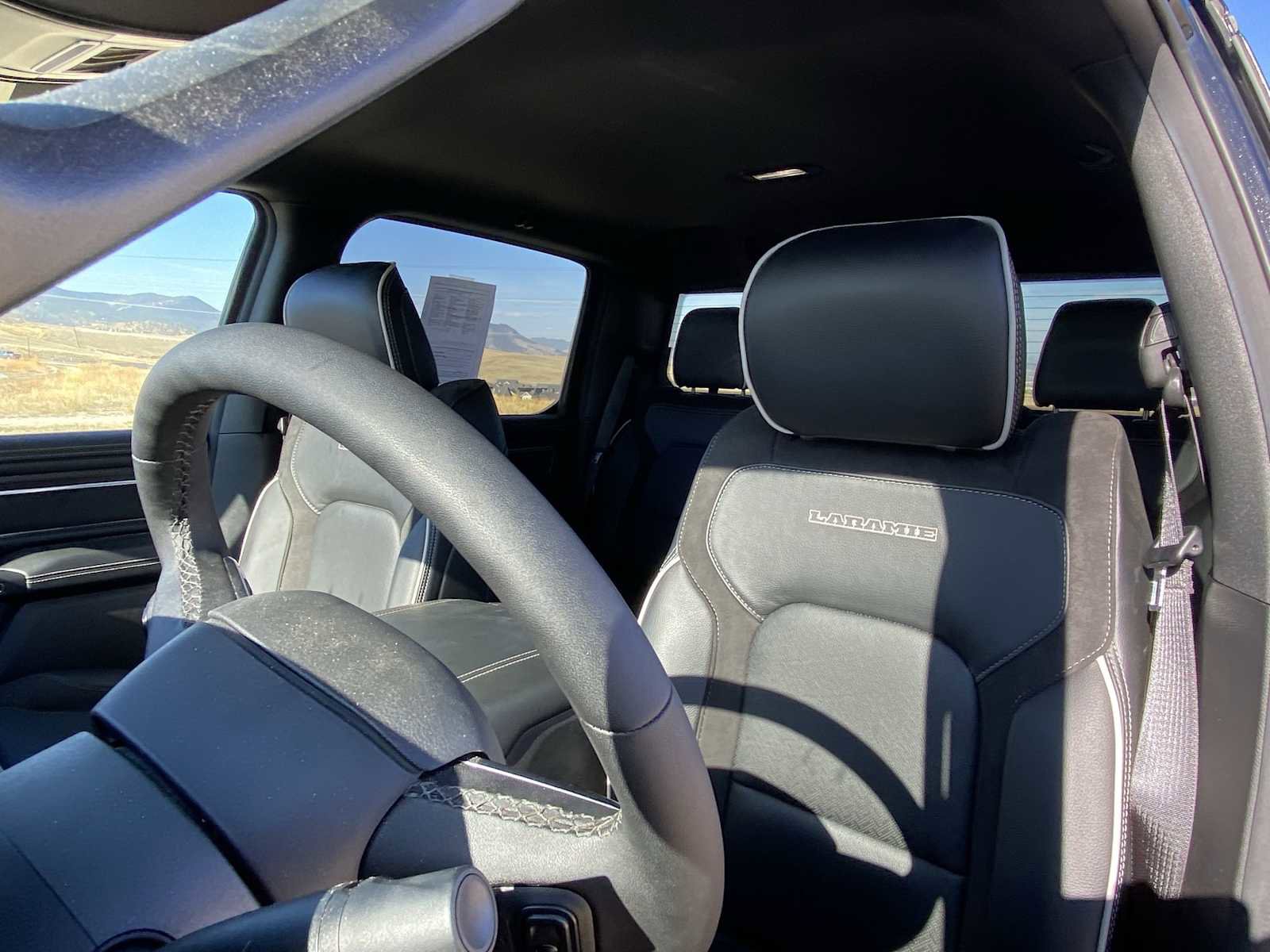 Used 2025 RAM 1500 Laramie w/ Sport Appearance Package image 16