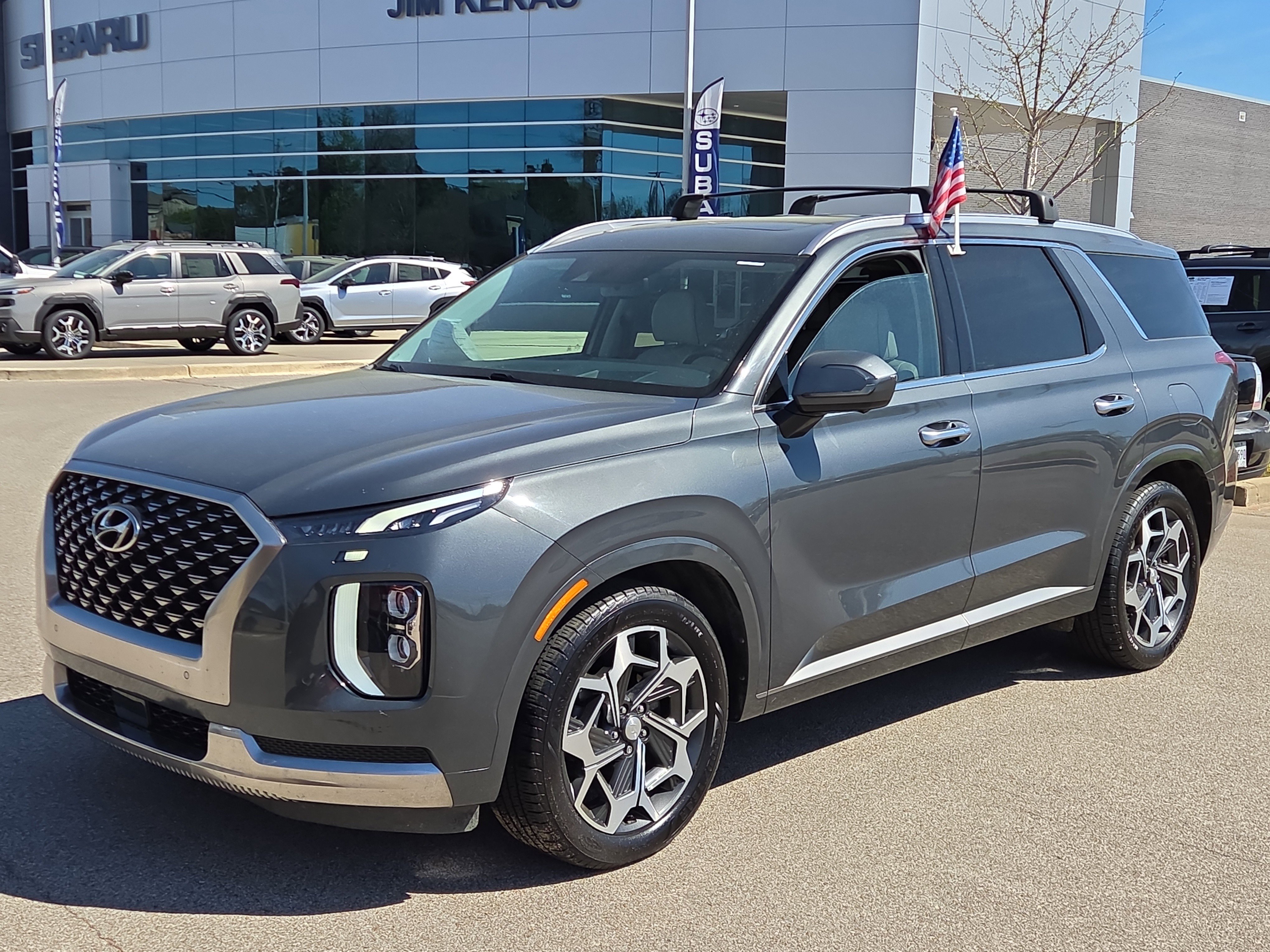 Used 2022 Hyundai Palisade Calligraphy w/ Cargo Package image 7