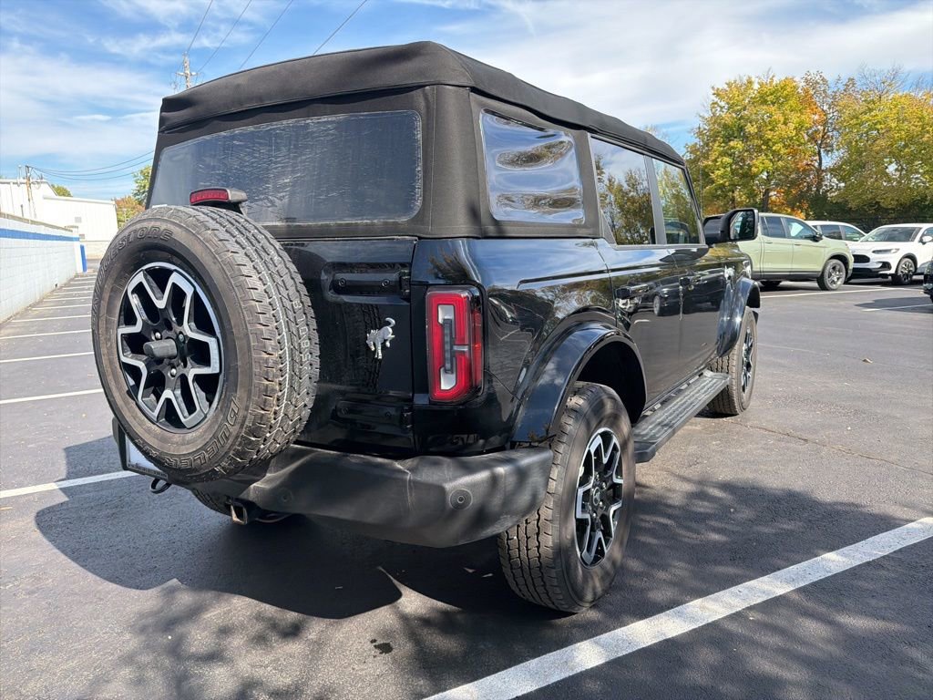 Used 2023 Ford Bronco Outer Banks image 5