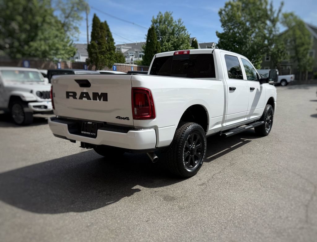 New 2026 RAM 2500 Tradesman w/ Safety Group AWD/4WD image 8