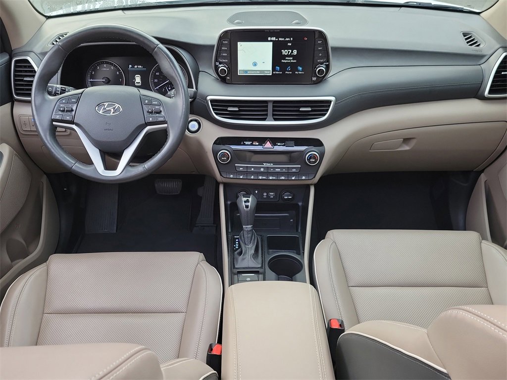 Used 2020 Hyundai Tucson Ultimate w/ Cargo Package image 17