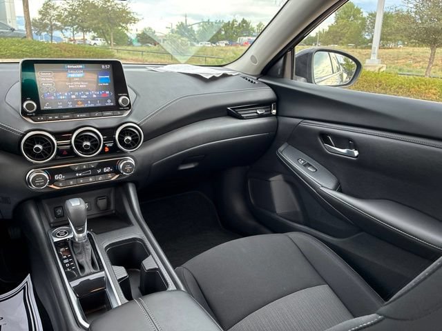 Used 2025 Nissan Sentra SV w/ All-Weather Package FWD image 24