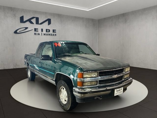 Used 1996 Chevrolet Silverado 1500 4x4 Extended Cab