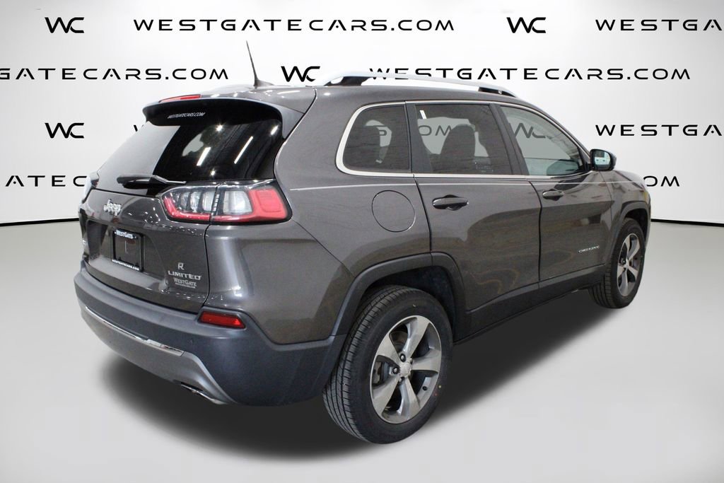Used 2019 Jeep Cherokee Limited image 48