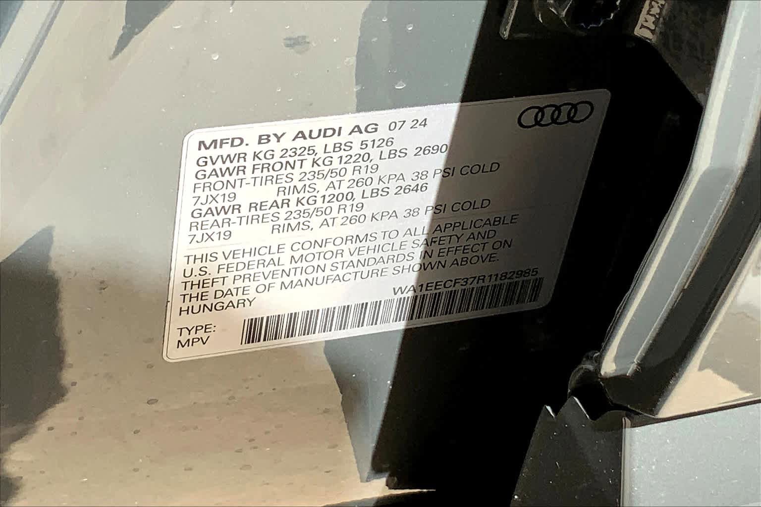 Used 2024 Audi Q3 2.0T Premium Plus AWD/4WD image 17