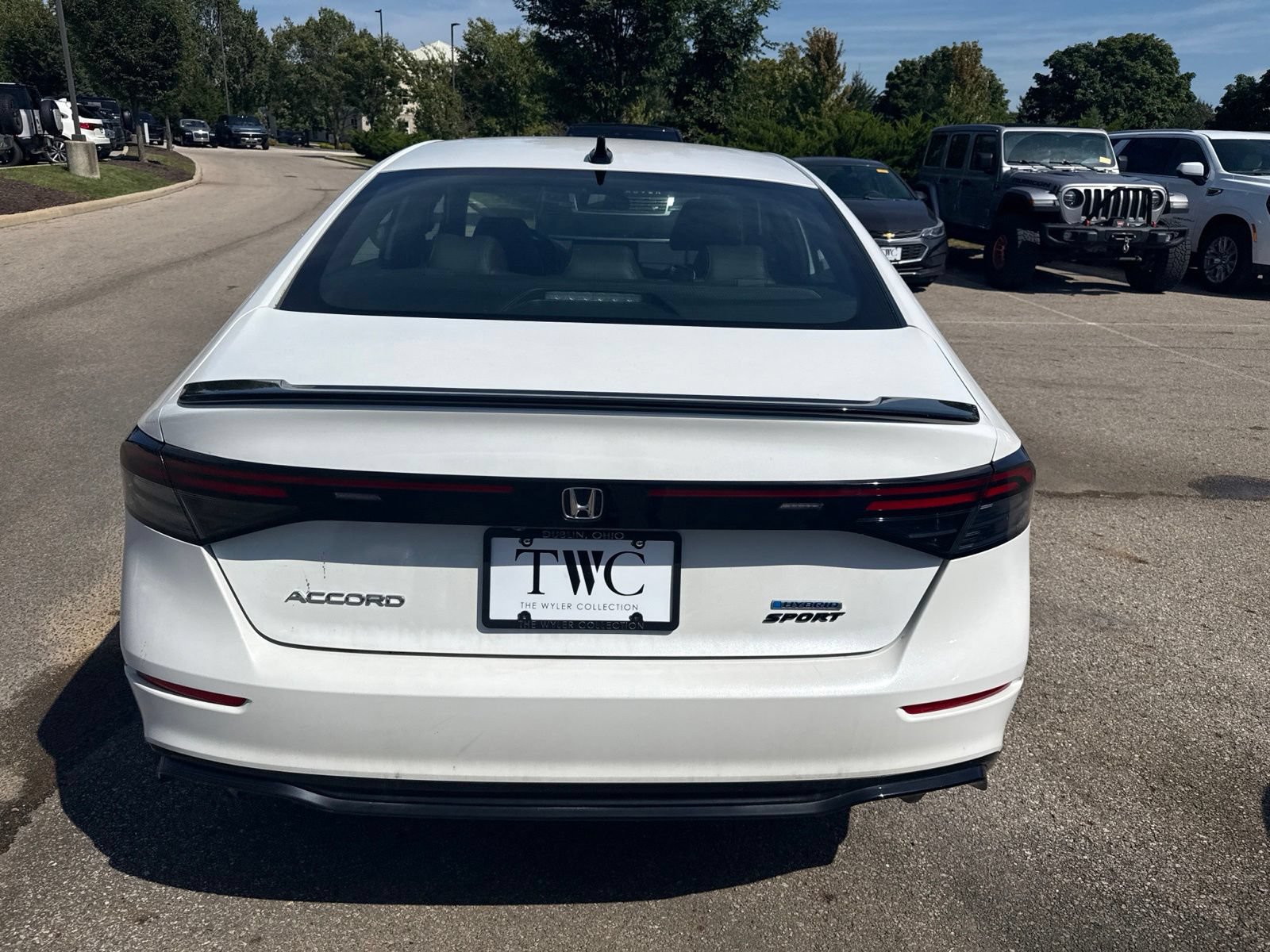 Used 2024 Honda Accord Sport image 6