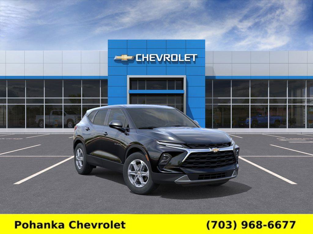New 2026 Chevrolet Blazer LT