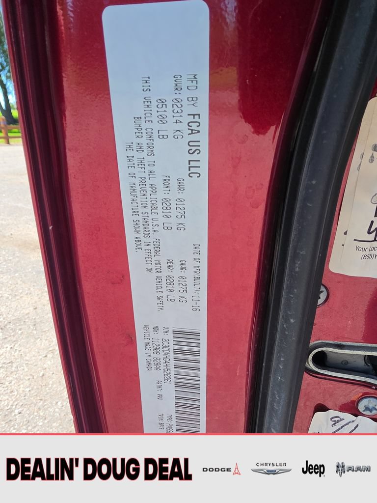 Used 2017 Dodge Charger SXT RWD image 27
