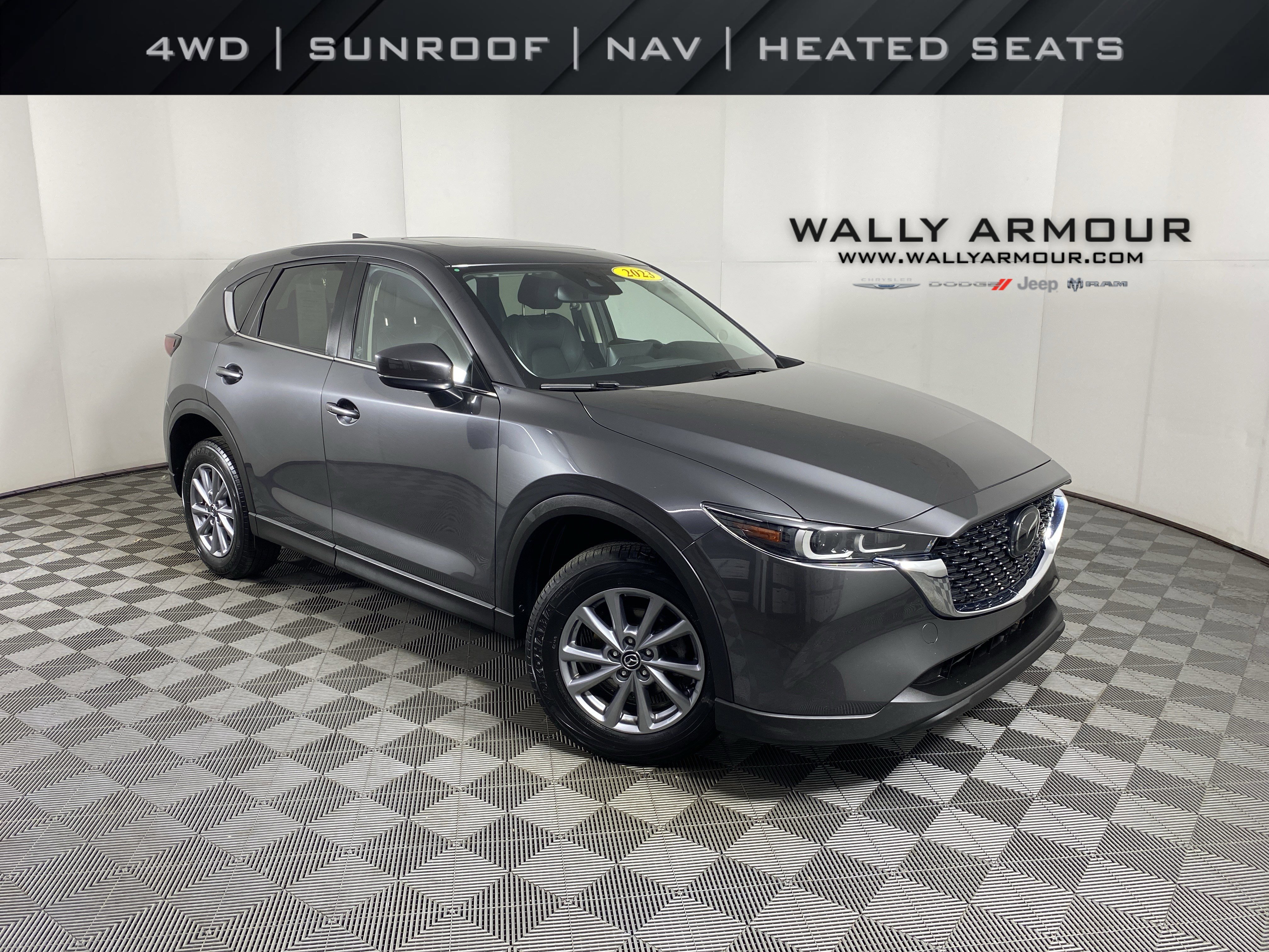 Used 2023 MAZDA CX-5 AWD 2.5 S w/ Preferred Package image 1
