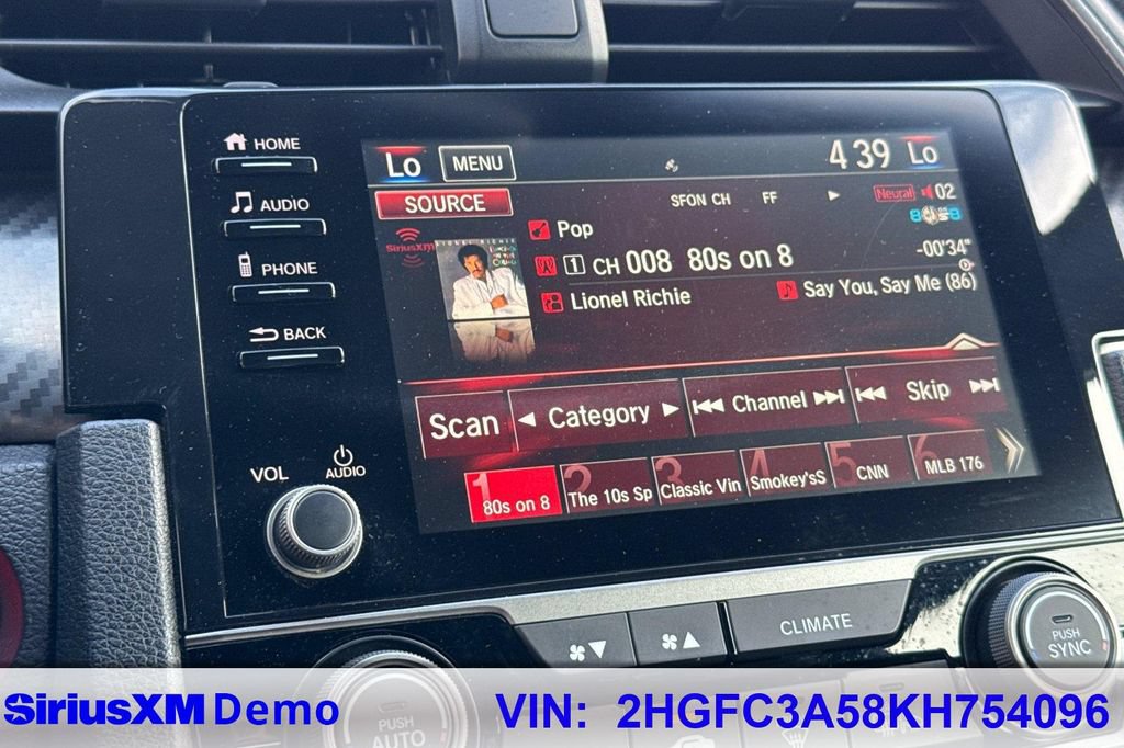 Used 2019 Honda Civic Si image 25