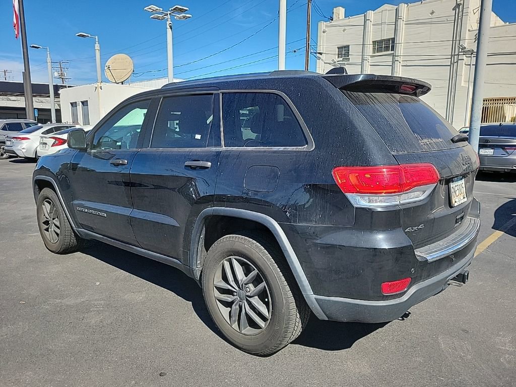 Used 2017 Jeep Grand Cherokee Limited image 5