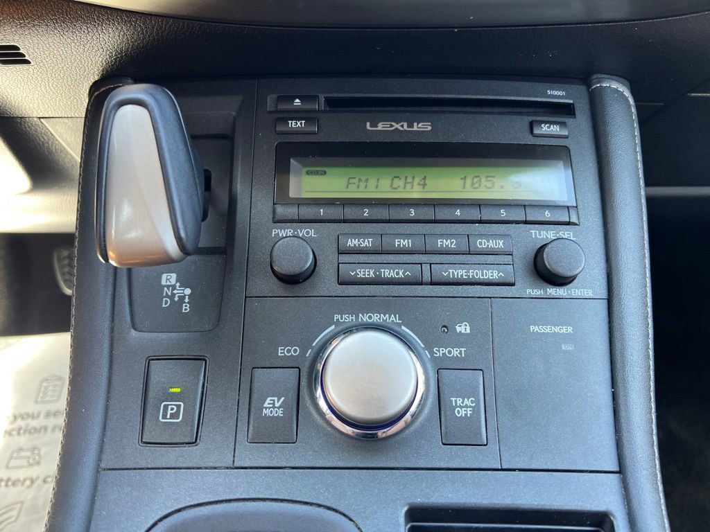 Used 2017 Lexus CT 200h w/ Accessory Package 2 image 26