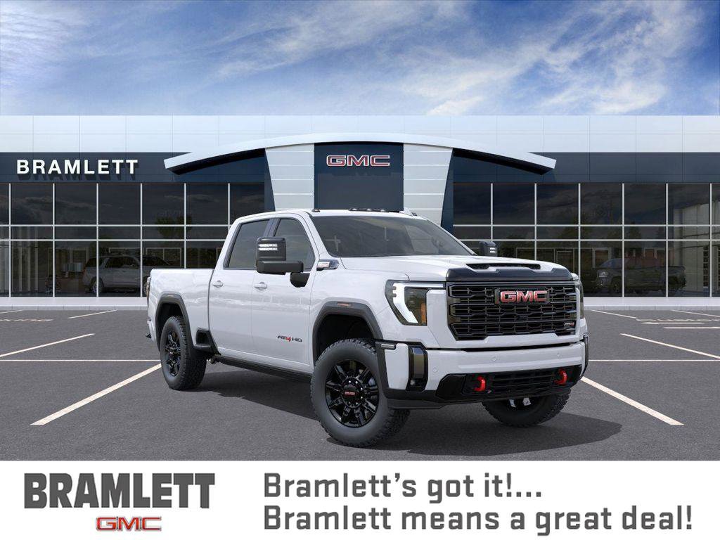 New 2026 GMC Sierra 2500 AT4 w/ AT4 Premium Plus Package image 1