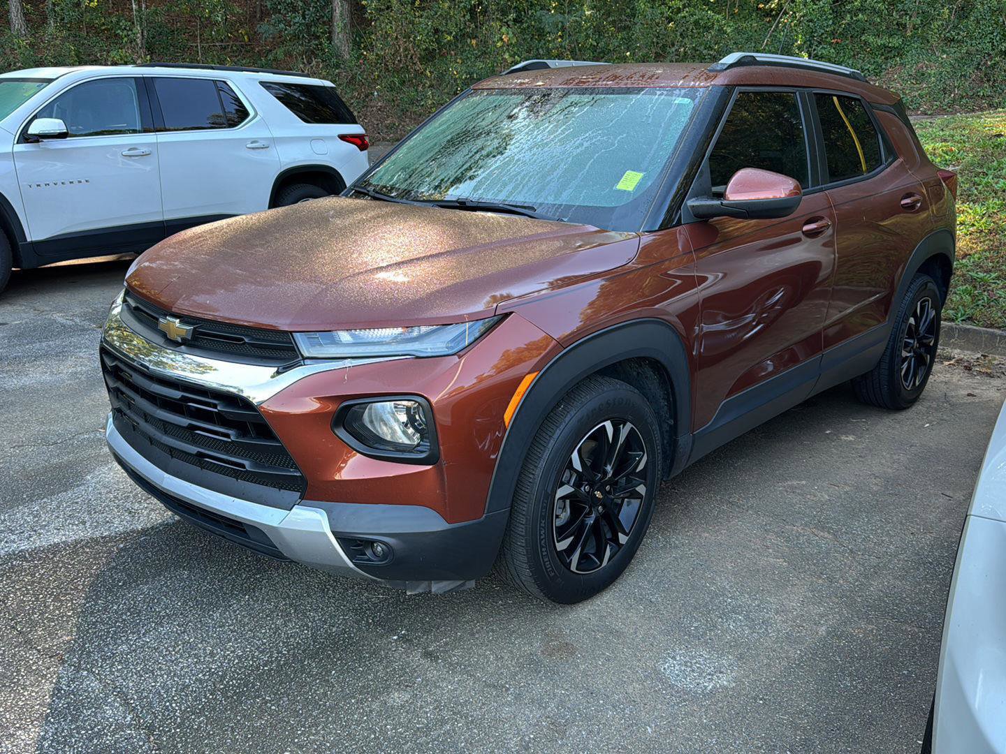 Used 2021 Chevrolet TrailBlazer LT