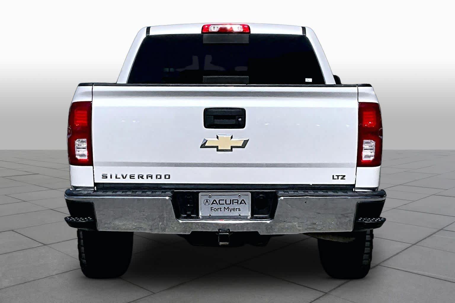 Used 2018 Chevrolet Silverado 1500 LTZ RWD image 5