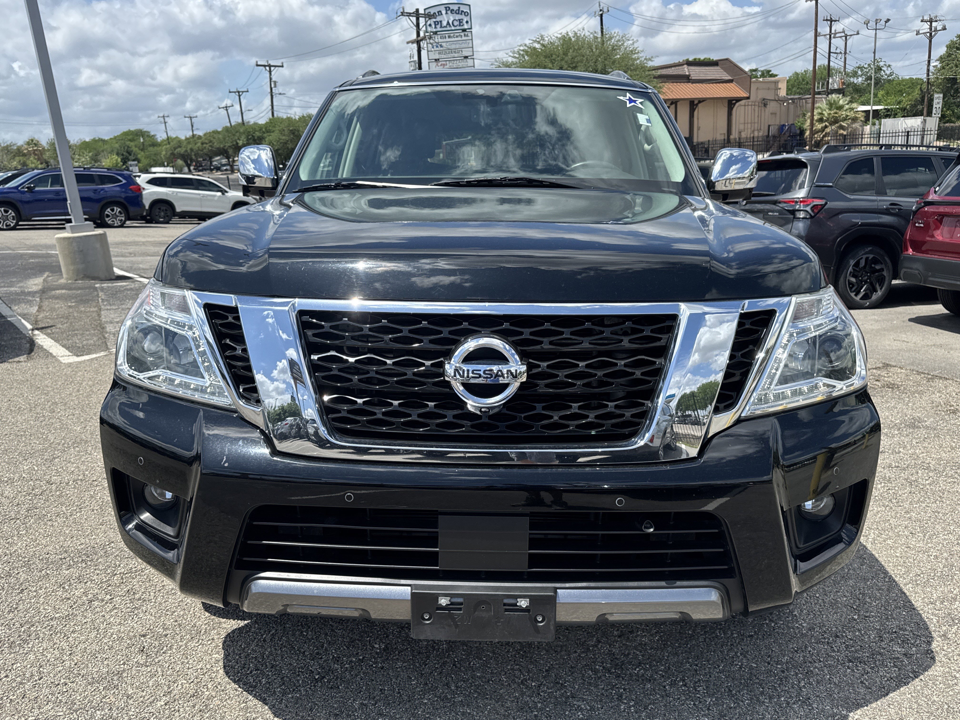 Used 2020 Nissan Armada Platinum w/ Captain's Chairs Package AWD/4WD image 8