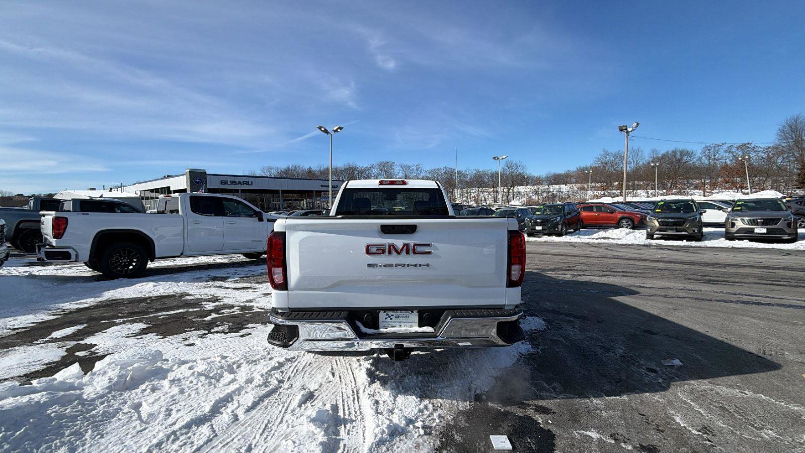 New 2025 GMC Sierra 1500 Pro w/ Pro Value Package image 6