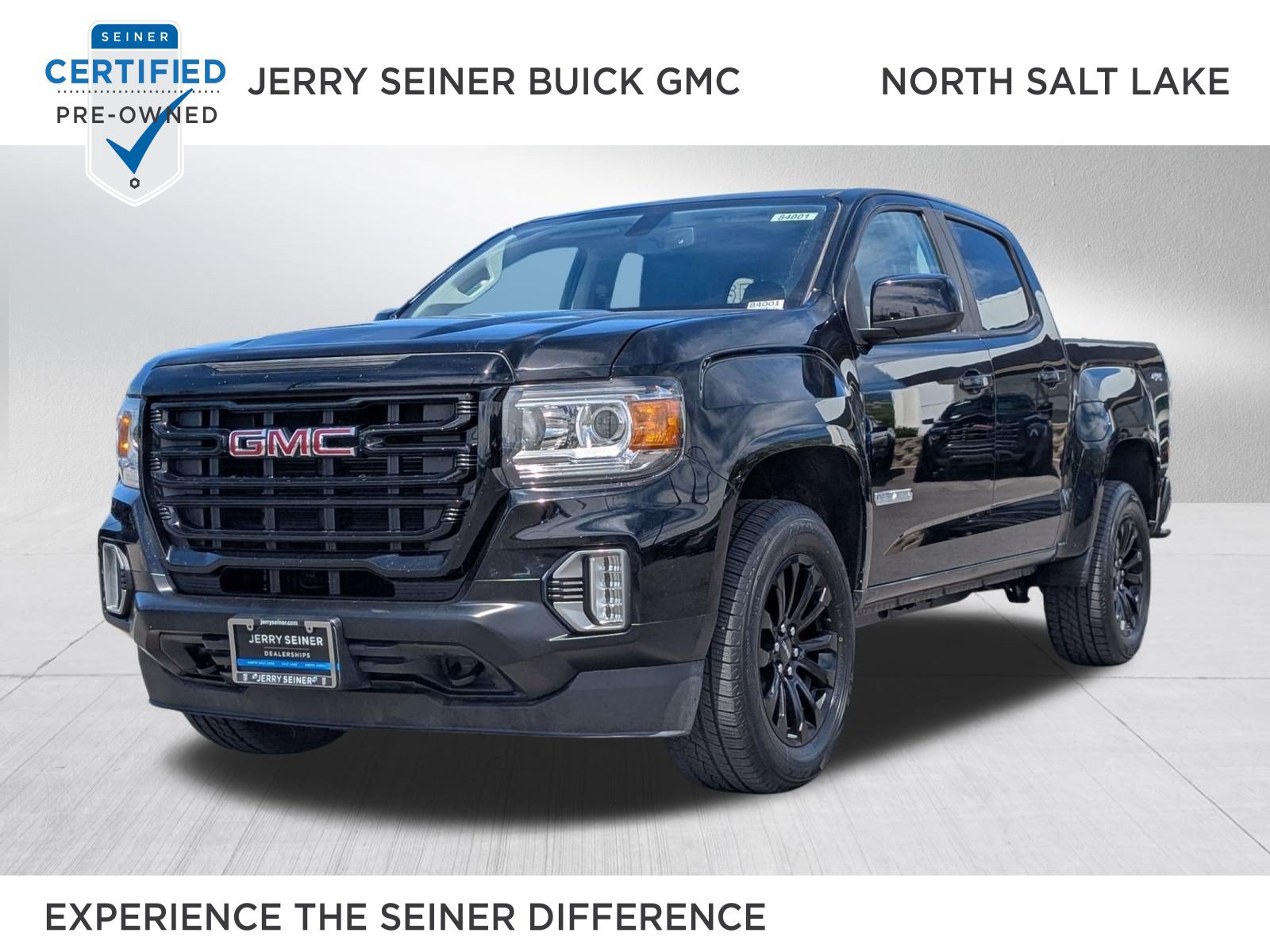 Certified 2021 GMC Canyon Elevation w/ Trailering Package AWD/4WD image 1