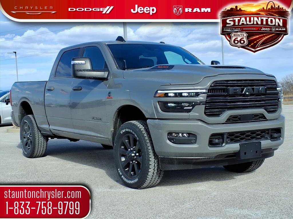 New 2026 RAM 2500 Laramie w/ Night Edition image 1