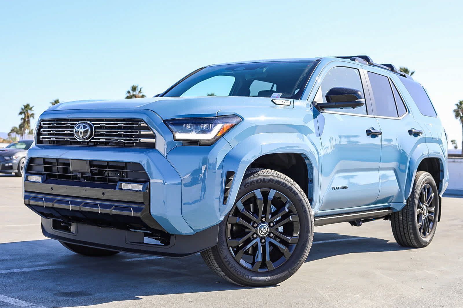 New 2026 Toyota 4Runner Platinum AWD/4WD image 1