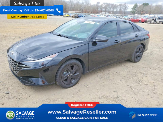 Used 2022 Hyundai Elantra SEL w/ Cargo Package FWD image 1