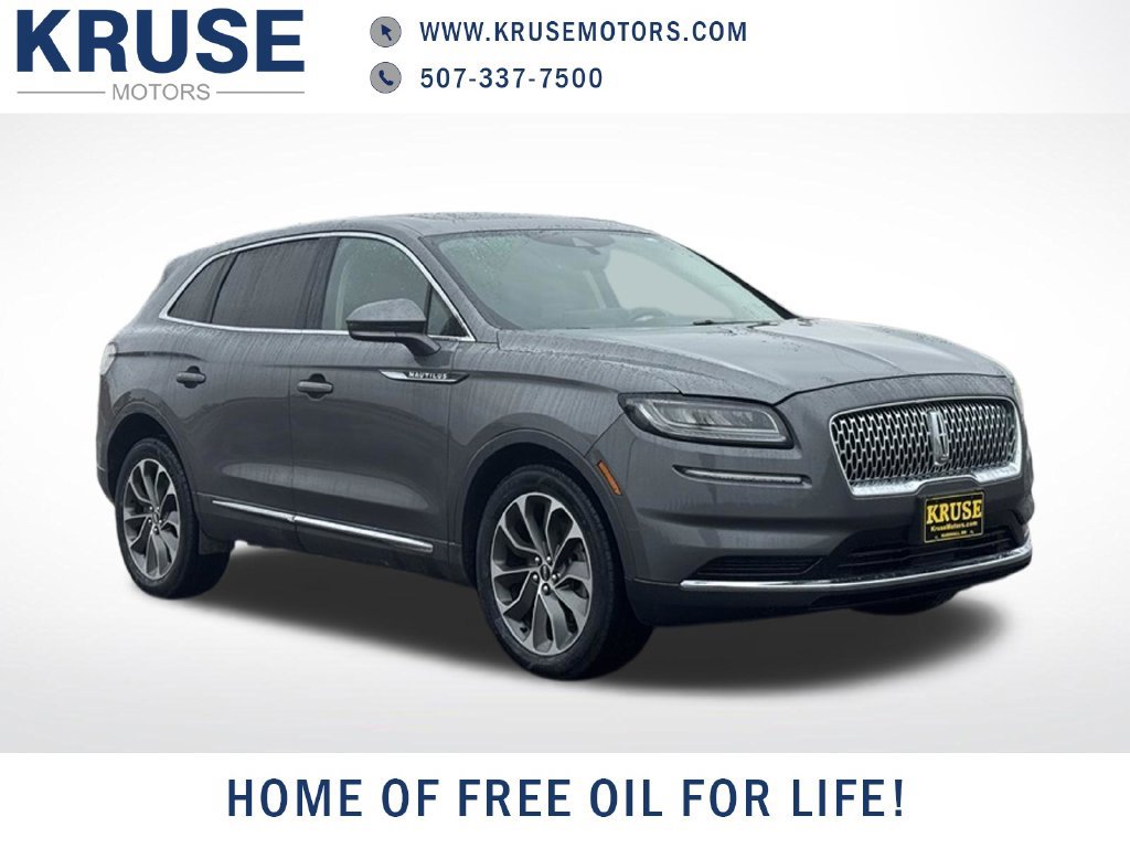 Used 2023 Lincoln Nautilus Reserve AWD/4WD 360° Tour