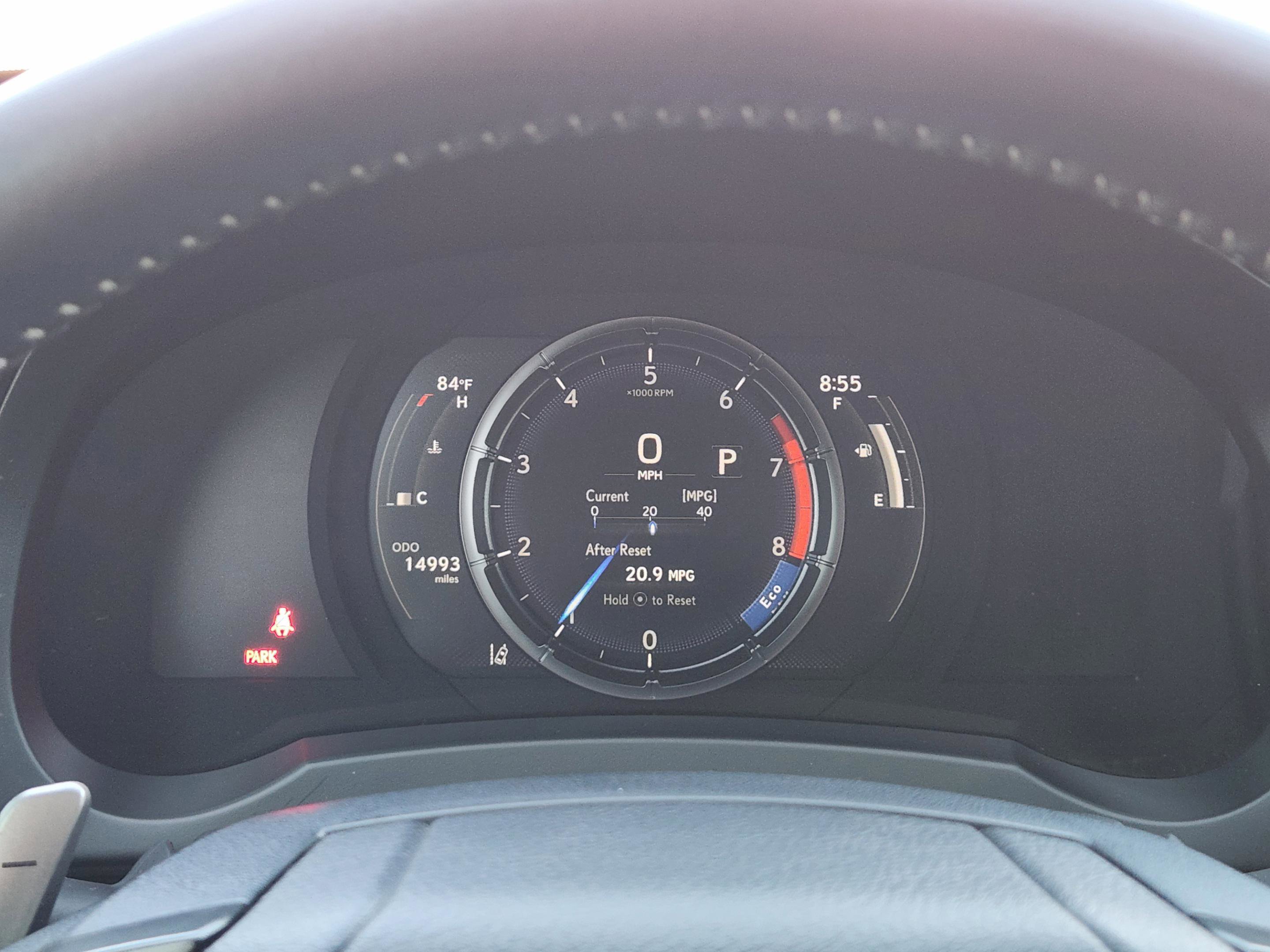 Used 2024 Lexus IS 350 F Sport RWD image 10