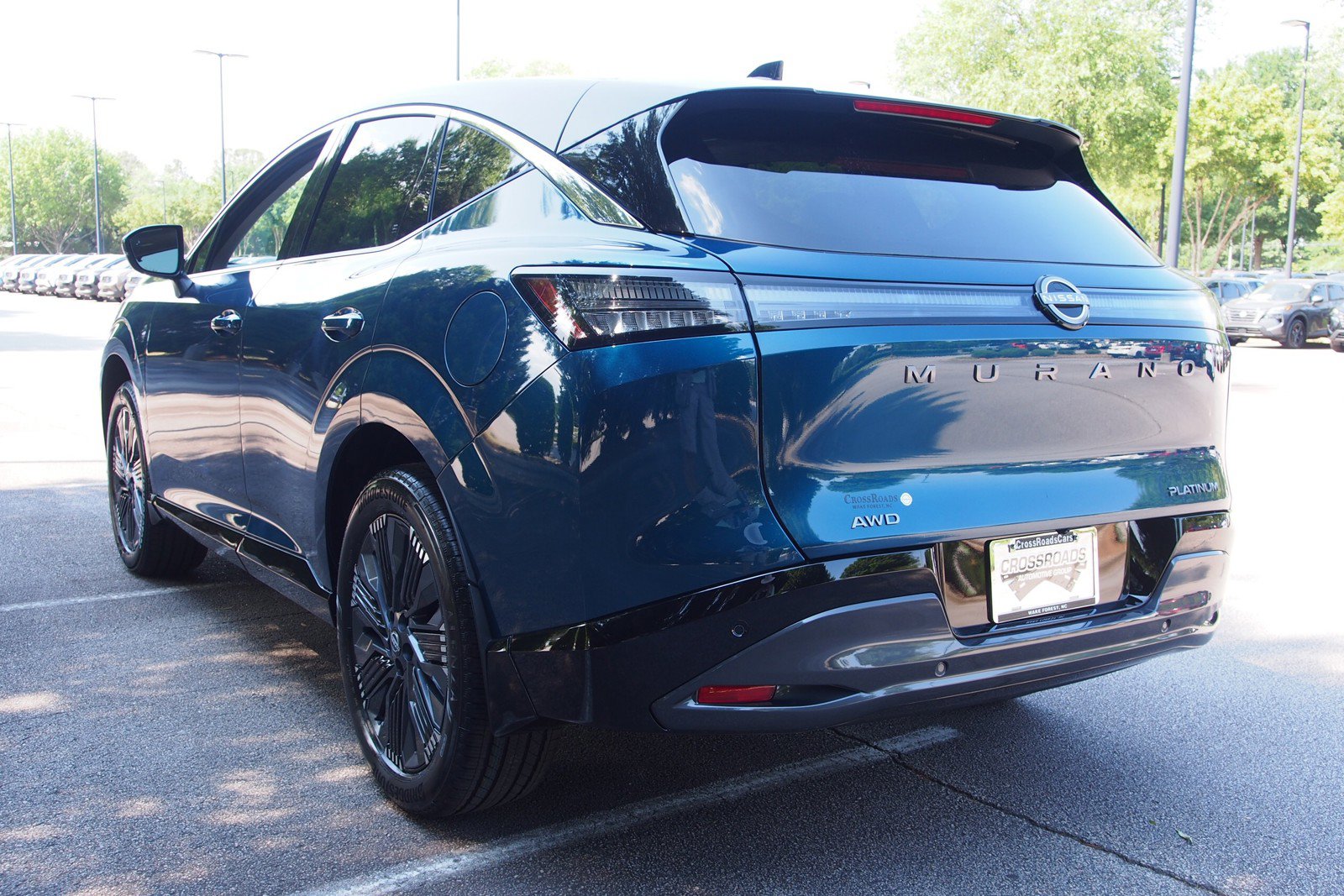 New 2026 Nissan Murano Platinum w/ Cargo Package AWD/4WD image 5