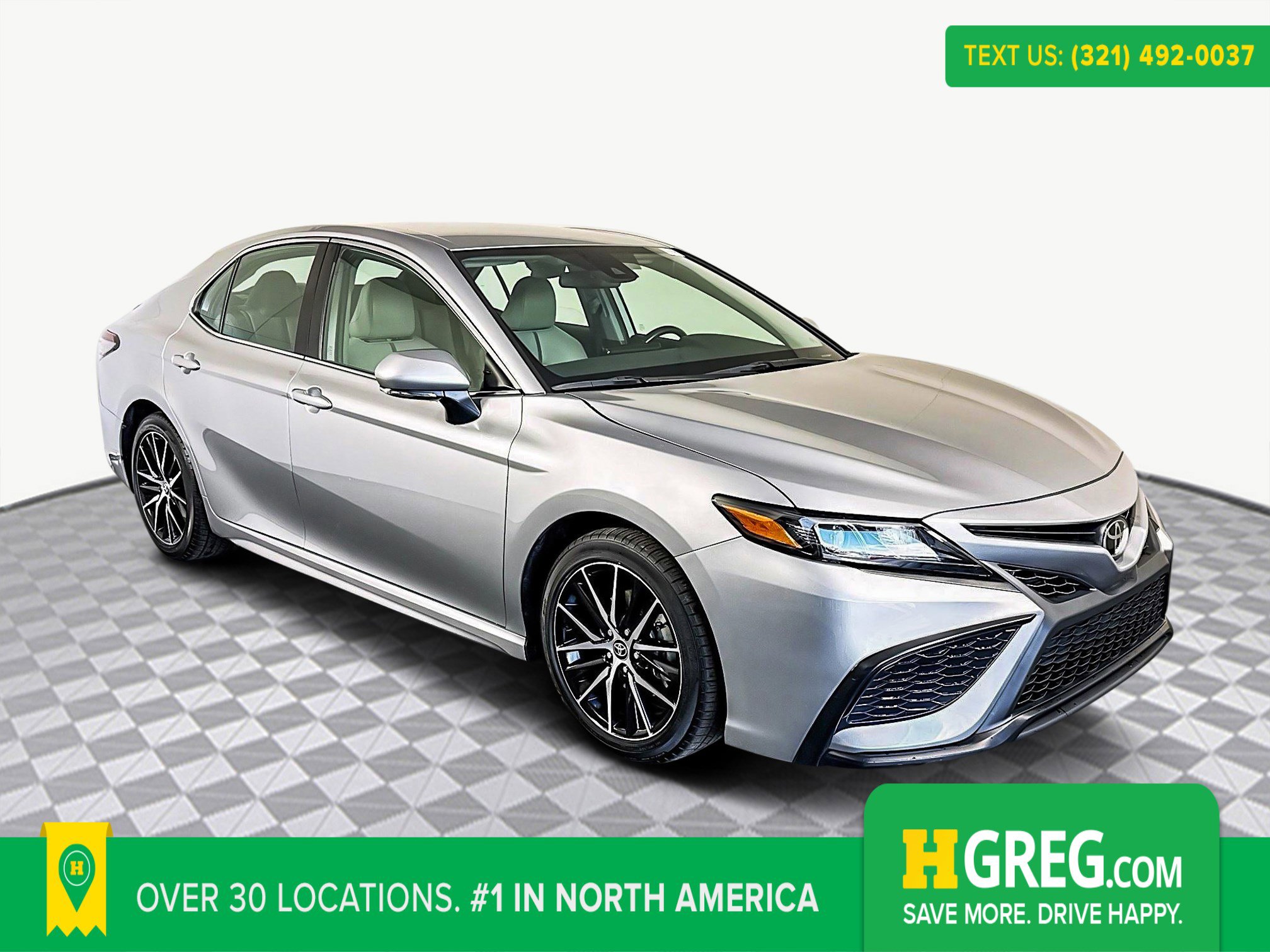 Used 2023 Toyota Camry SE