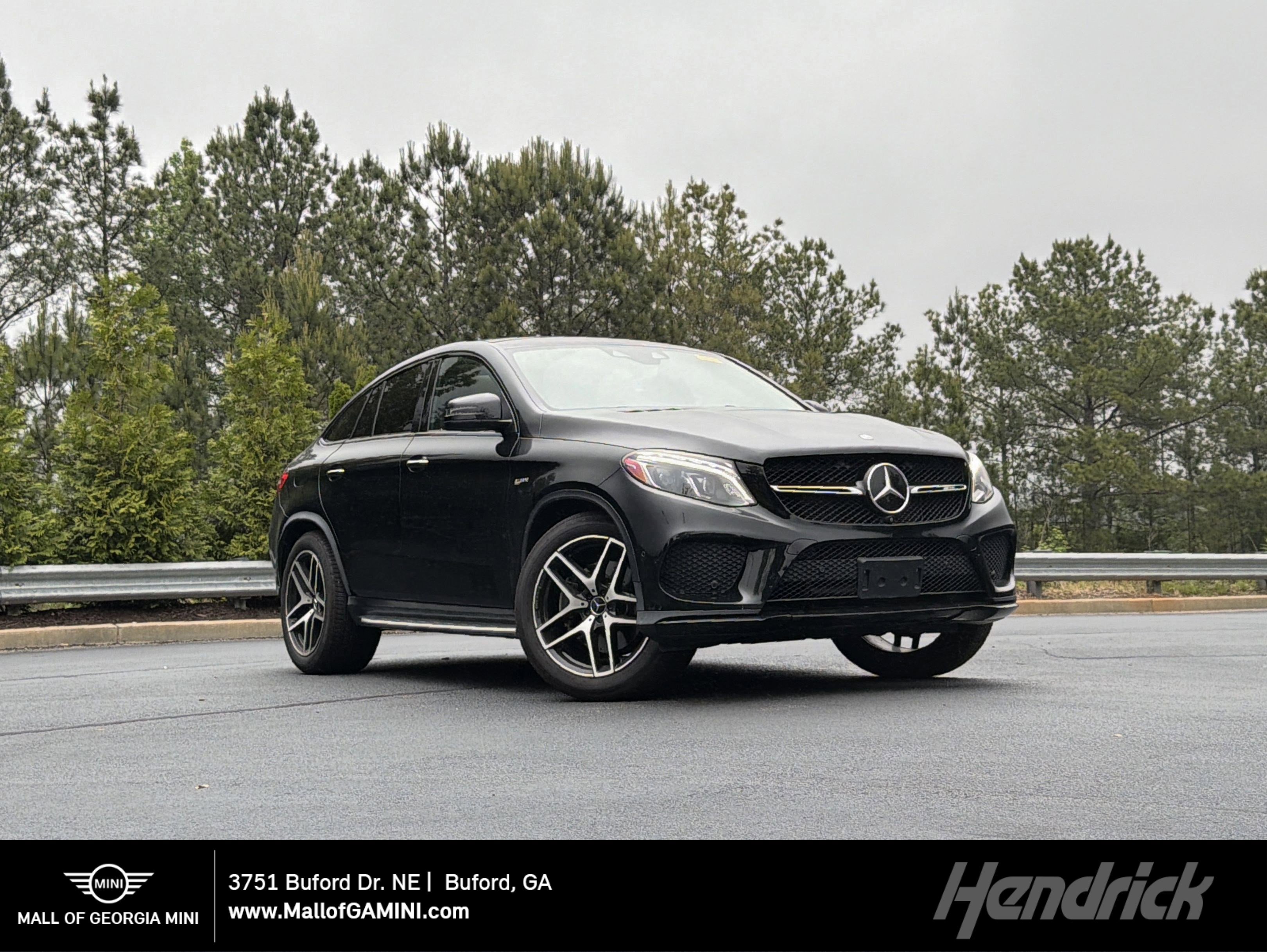 Used 2018 Mercedes-Benz GLE 43 AMG 4MATIC Coupe