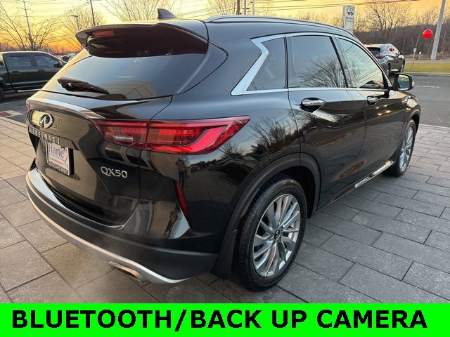 Certified 2023 INFINITI QX50 Luxe image 7