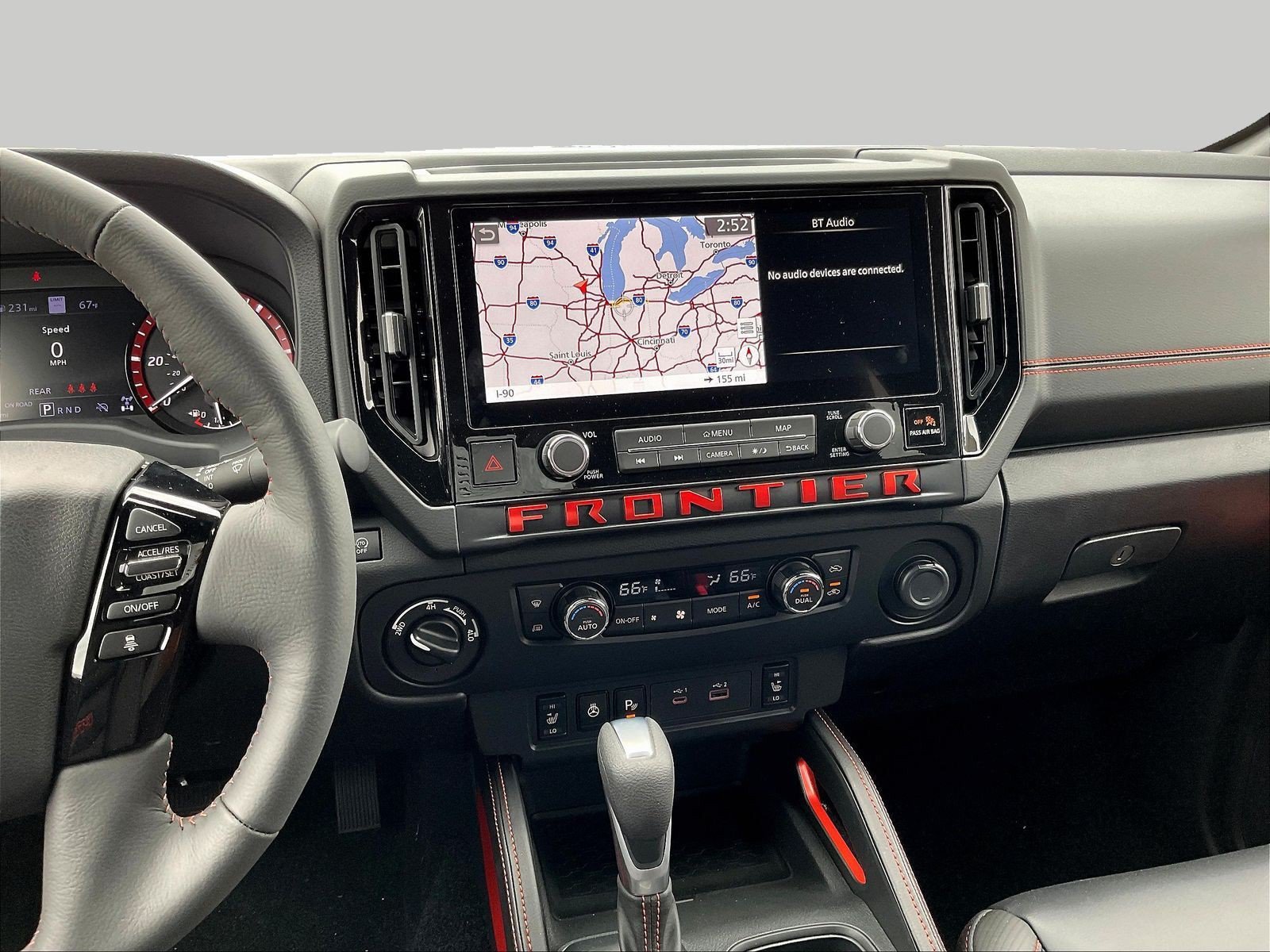 New 2026 Nissan Frontier PRO-4X w/ Pro Premium Package AWD/4WD image 8