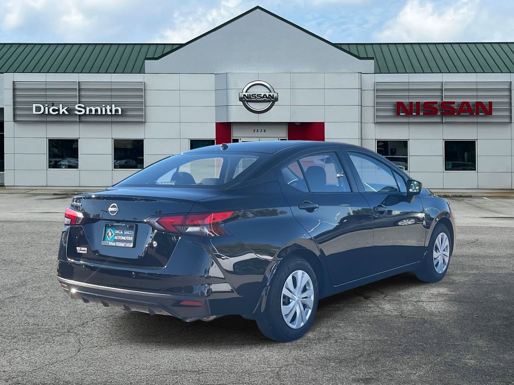 New 2025 Nissan Versa S w/ Trunk Package image 6