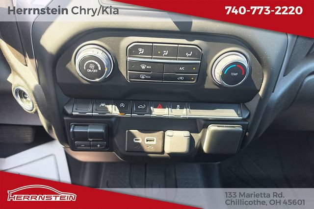 Used 2023 Chevrolet Silverado 1500 Custom w/ LPO, Dark Essentials Package AWD/4WD image 20