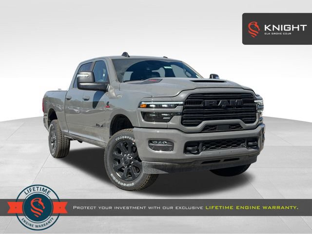 New 2026 RAM 3500 Laramie w/ Night Edition