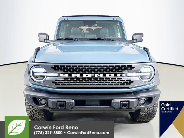 Certified 2023 Ford Bronco Badlands video 2
