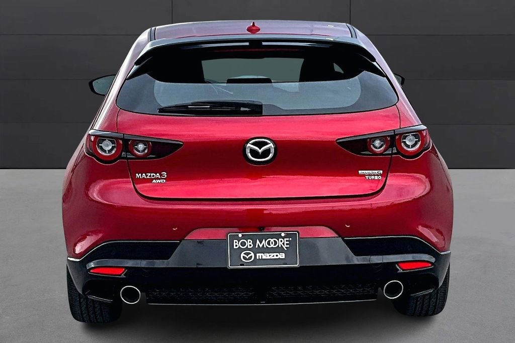 Used 2026 MAZDA MAZDA3 Hatchback w/ Appearance Package AWD/4WD image 4