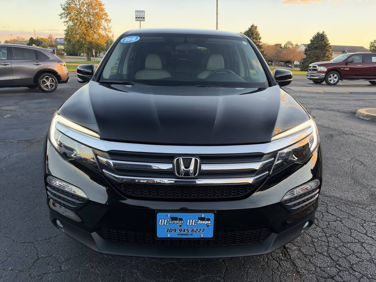 Used 2018 Honda Pilot EX image 4