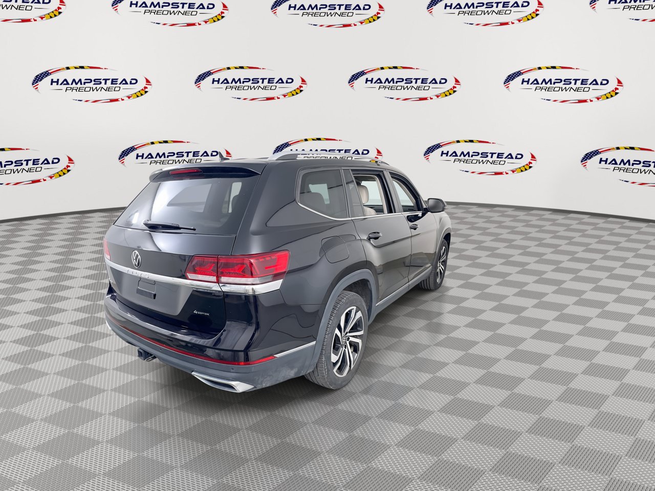 Used 2023 Volkswagen Atlas SEL AWD/4WD image 8